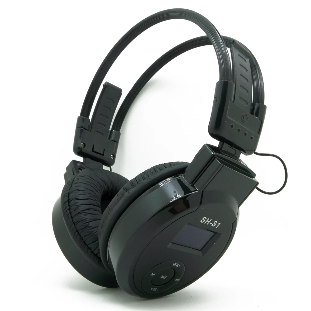 NVAHVA наушники HiFi MP3 плеер на ухо FM радио ЖК-дисплей Экран 3 5 мм AUX кабель карты