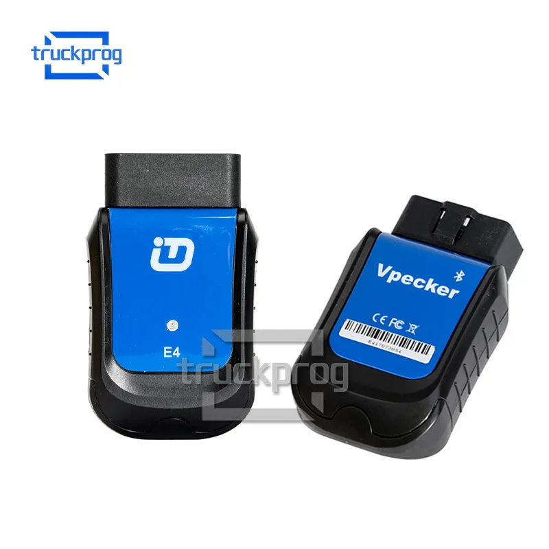 Автомобильный диагностический сканер Vpecker E4 Bluetooth OBD2 автоматический Android полная