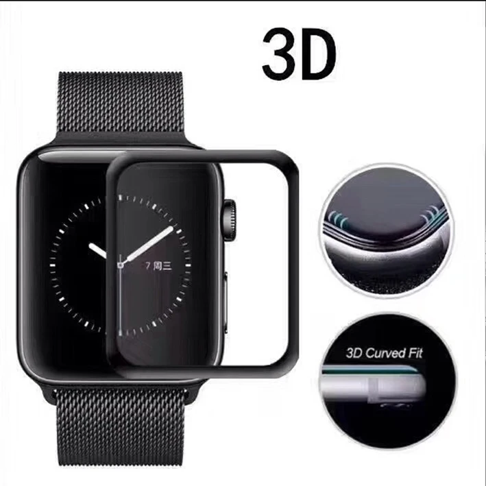 Оптовая продажа 10 шт./партия FENGHEMEI закаленное стекло для Apple Watch 42 38 44 40 мм серия 4 3 2