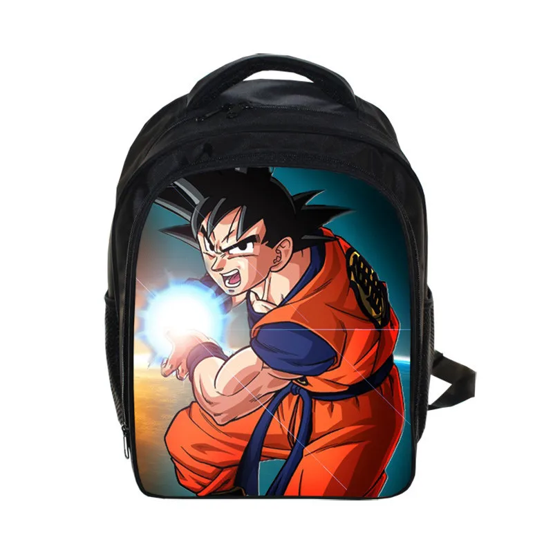 13qlzb12 Аниме Dragon Ball детский школьный рюкзак для мальчиков, сумка для книг, Детский рюкзак для детского сада, школьные сумки с героями мультфильмов, лучший подарок, сумка на плечо - Цвет: 13qlzb12