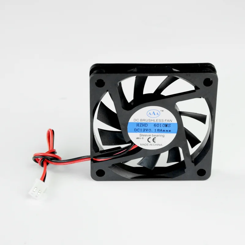 WANHAO запасные части D7 Plus 12V вентилятор с 40 см линия DLP/SLA 3D принтер Запасные