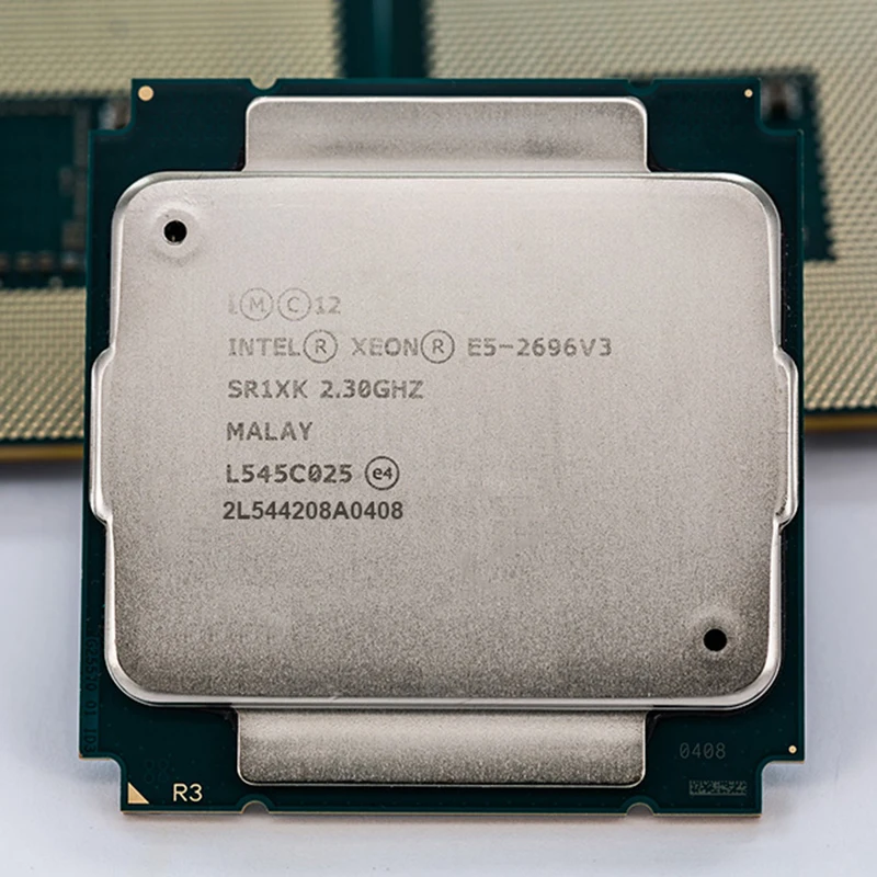 Процессор INTEL XEON 2683/E5 2696v3 SR1XK 18 ядерный 2 3 ГГц лучше чем процессор E5 V3 для