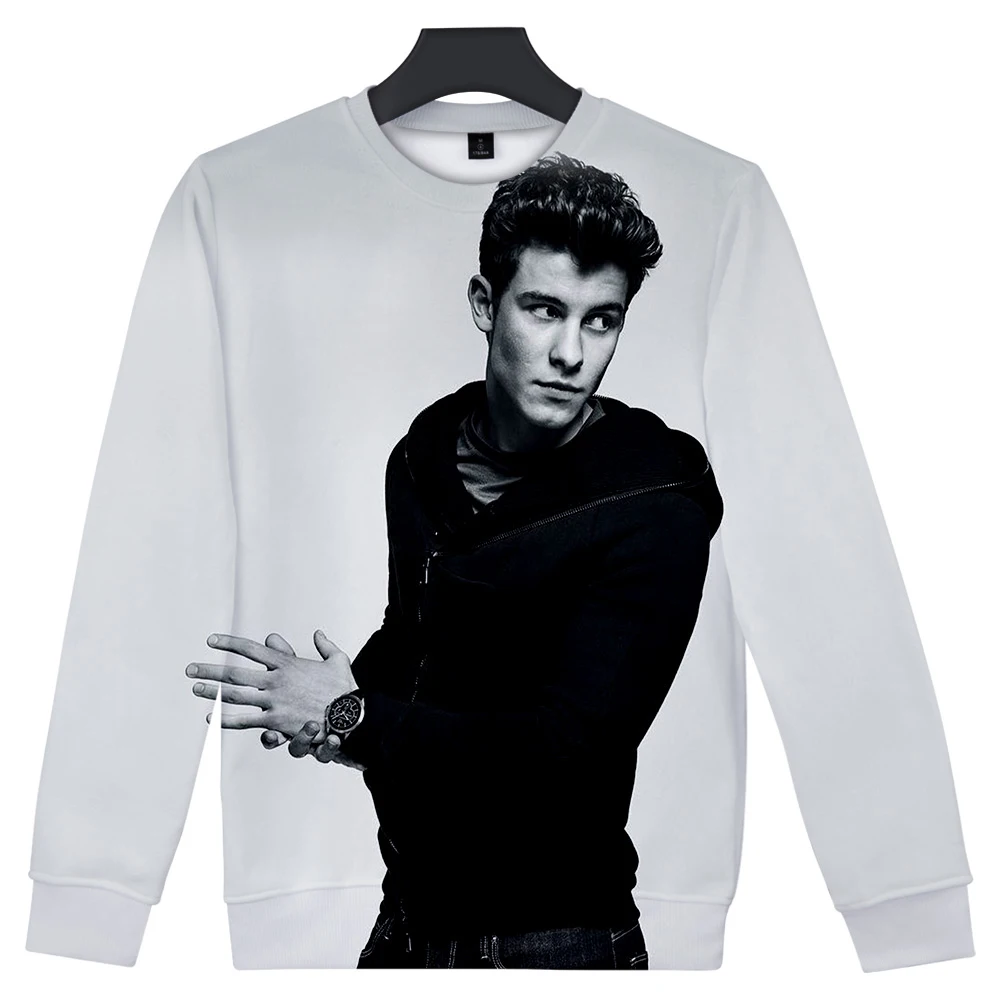 Frdum Tommy shawn mendes Idol 3D осень зима модная Женская Удобная Повседневная одежда в стиле
