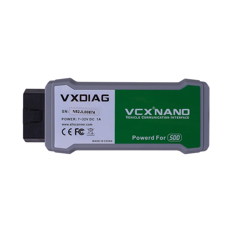 VXDIAG VCX NANO для JLR SDD V160 с автономной инженерной версией многоязычный