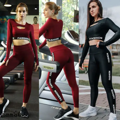 2 шт. женские спортивные Леггинсы и штаны | Женская одежда