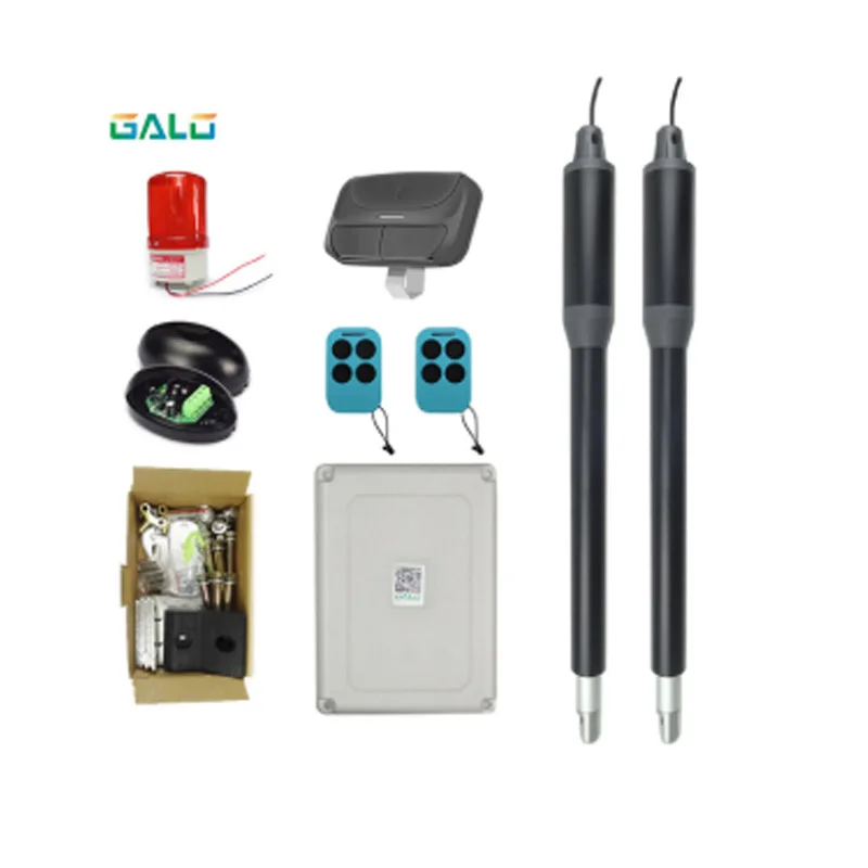 kit k AC110~ 220 V линейный привод червячный механизм автоматический поворотный затвор открывалка/фотоэлементы, лампа, кнопка, gsm, клавиатура, удаленный Цвет опционально - Цвет: kit k