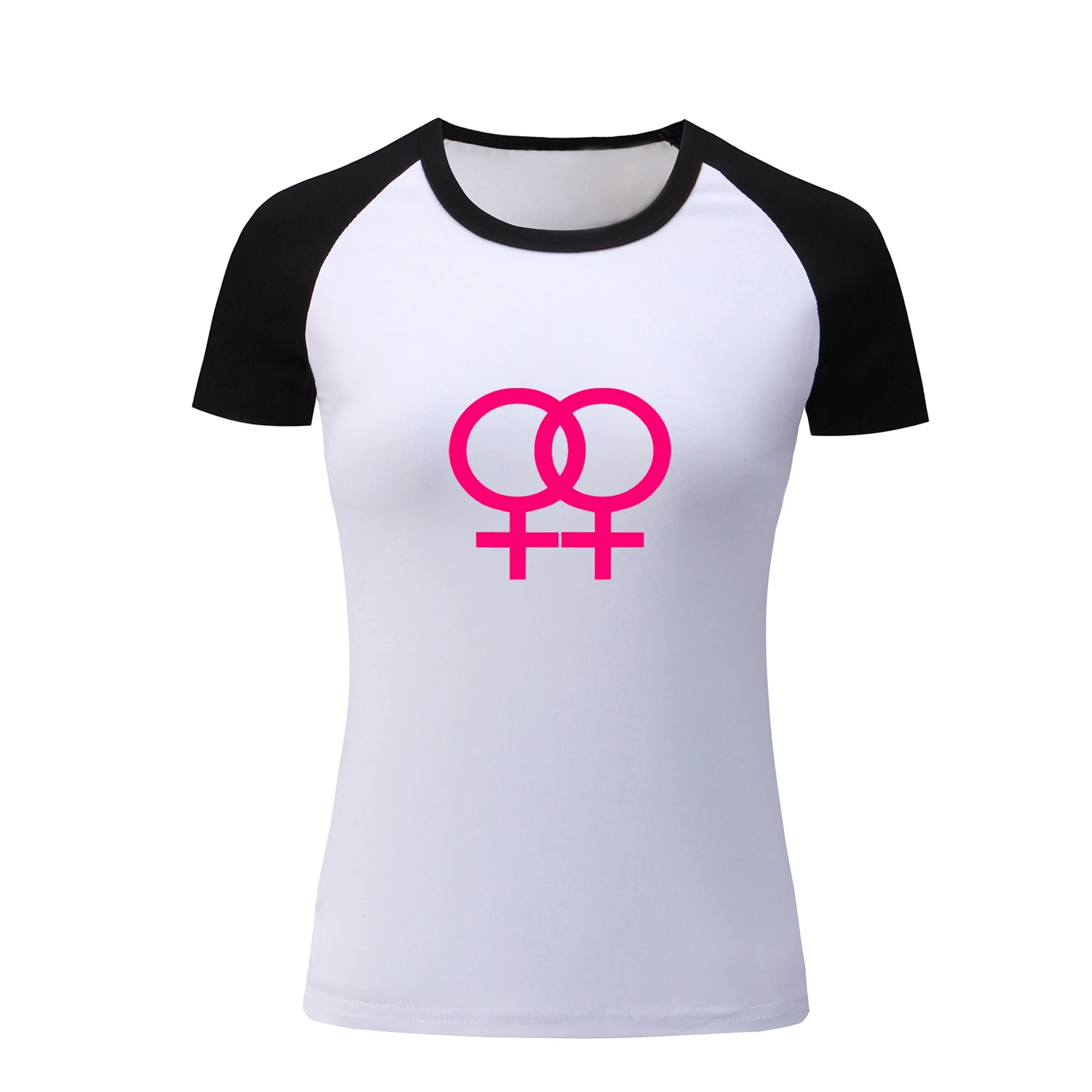 Женская хлопковая футболка с коротким рукавом и логотипом Best Friends|logo tshirt|brand