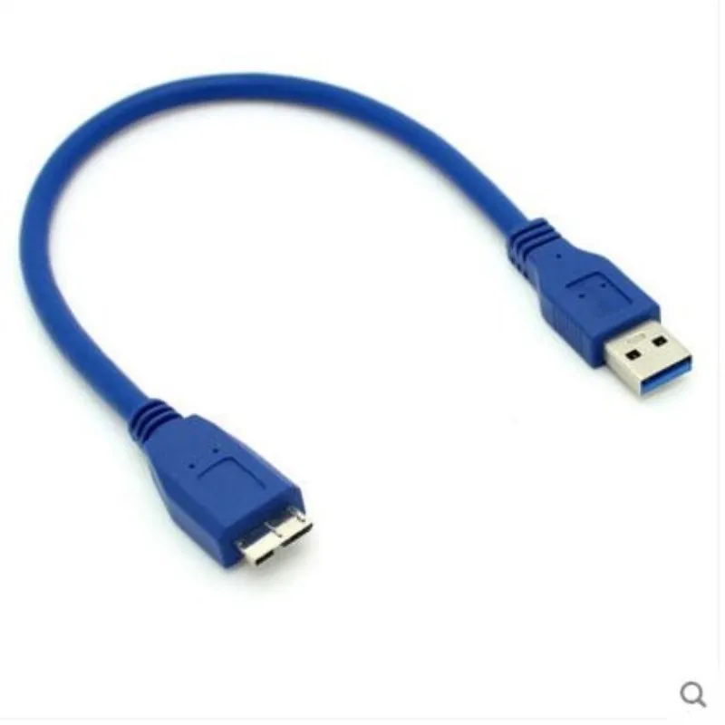 

USB 3.0 Type A to Micro B 3.0 Fast Data Sync Cable Cord for External Hard Drive Disk HDD Samsung S5