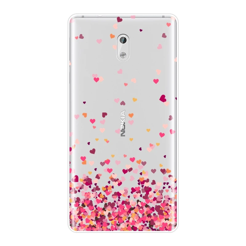 Мягкий силиконовый чехол накладка для Nokia 8 6 5 3 2 1|Бамперы| |