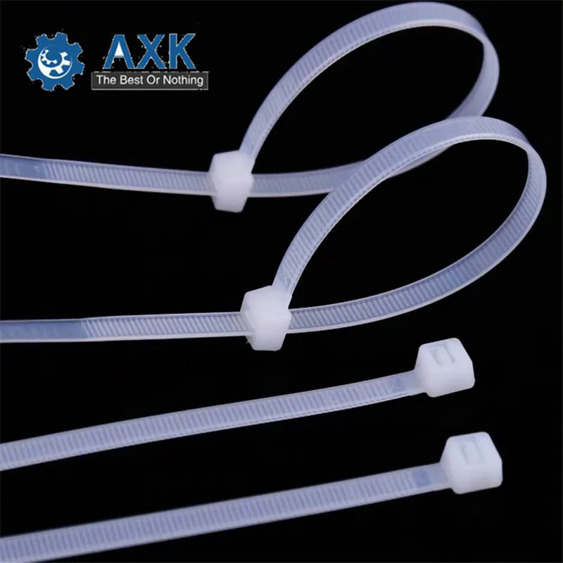 Network Wire Cable Zip Tie Plastic Nylon 100pcs 3*100 Self-locking 2 20cm X 10cm (7.87in 3.94in 0.79in) 0.1kg Lot Pieces/lot) |