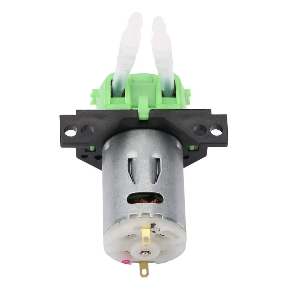 12 V/24 V DC дозирующий насос перистальтический дозаторный головка с разъемом для Arduino аквариум лаборатории аналитическая Сделай Сам grothen