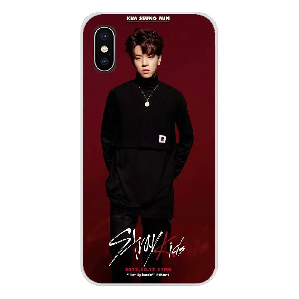 Чехлы из ТПУ Для Xiaomi Mi6 A1 5X 6X Redmi Note 5 5A 4X 4A 4 3 Plus Pro pocophone F1 jeongin minho stray kids jisung changbin |