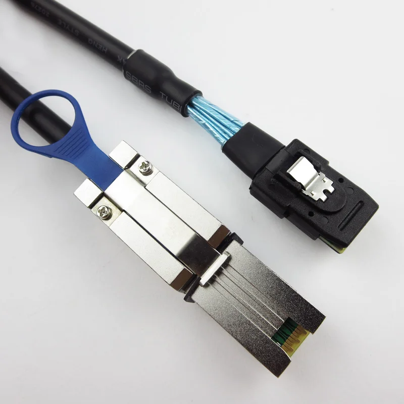 Бесплатная доставка 1M Mini SAS 26P SFF 8088 8087 36P медный кабель с прямым подключением 12Gb|mini