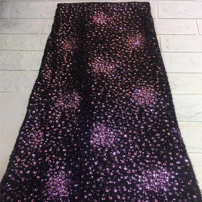 2019 африканские блестки кружева ткани гипюр французский тюль кружевная ткань с