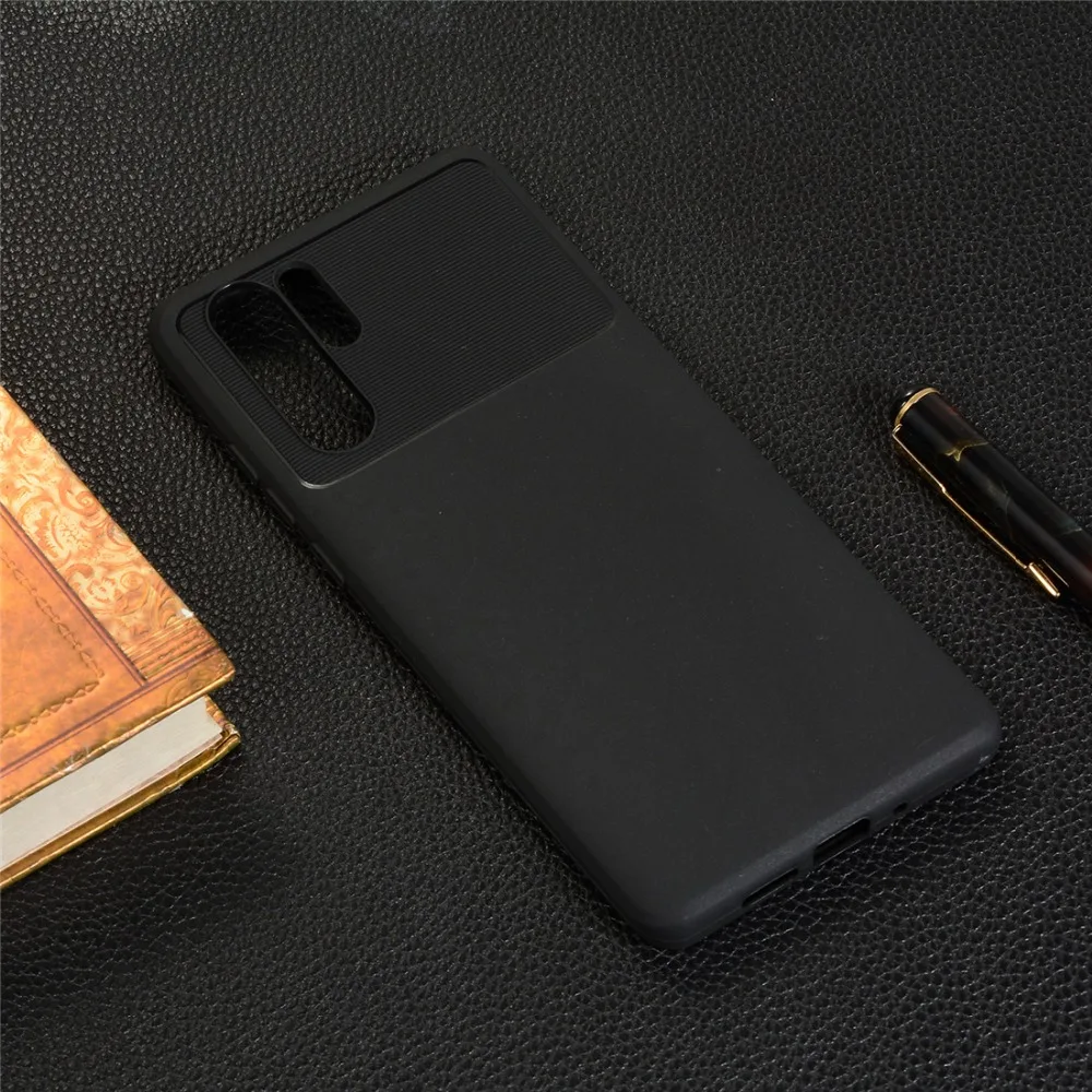 Fundas huawei P30 Mi Max Pro Чехлы мягкая резина термопластичный полиуретан Силиконовая