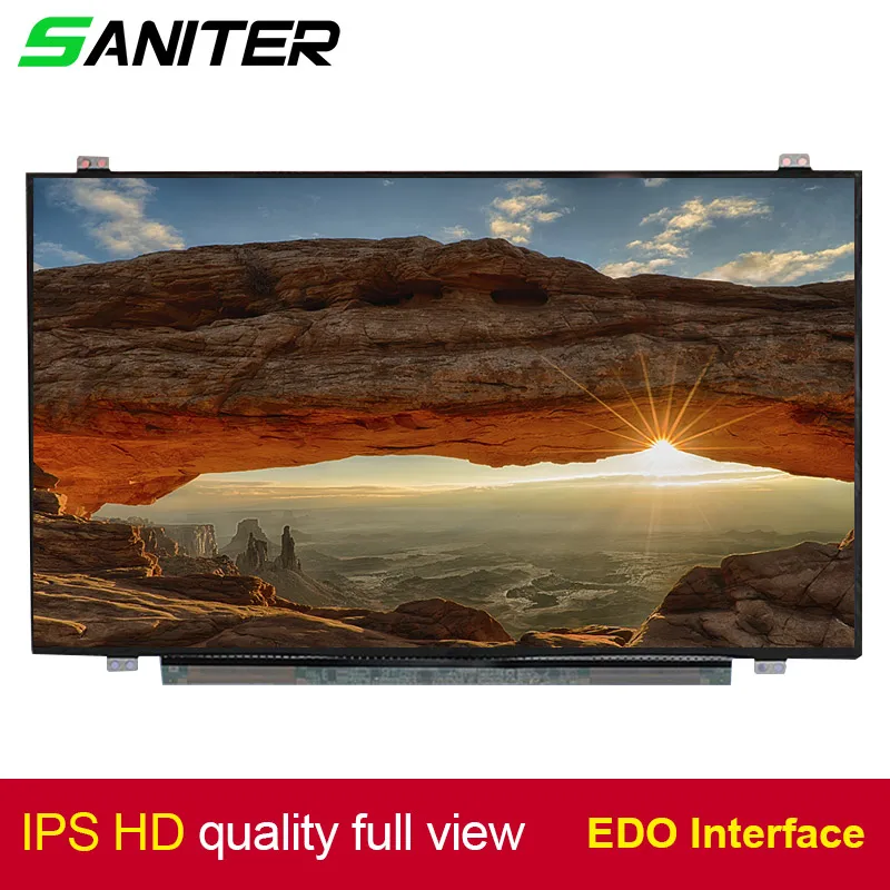 15 6 ''сенсорный стеклянный дигитайзер + экран ЖК дисплея в сборе FHD IPS панель