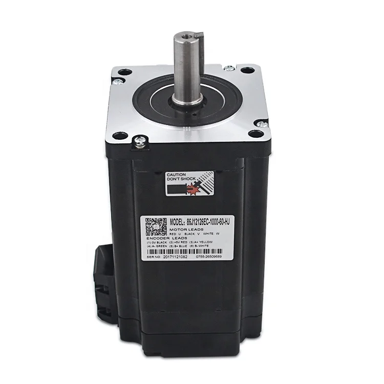 JMC 3-двухфазовый, размер NEMA 34 7.8Nm Гибридный замкнутая петля шаг servo Мотор 86J12126EC-1000