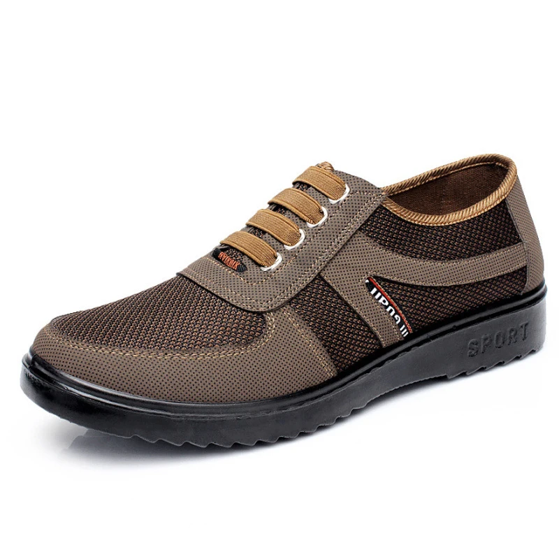 Kezrea Breathable Men's Casual Shoes Men Adult Rubber Solid Slip on Flats Comfort Masculino Adulto Sapato Zapatos Hombre Sneaker | Обувь