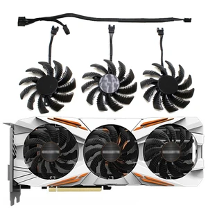Кулер для видеокарты Gigabyte AORUS GTX 1060 1070 1080 G1 GTX 1070Ti 1080Ti 960 970 980Ti