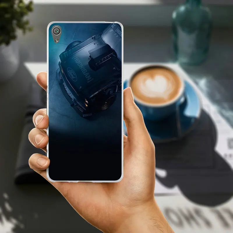 Чехол для телефона Sony Xperia M5 E3 E5 M2 M4 T3 X XA Z Z1 Z2 Z3 Z4 Z5 компактный защитный чехол