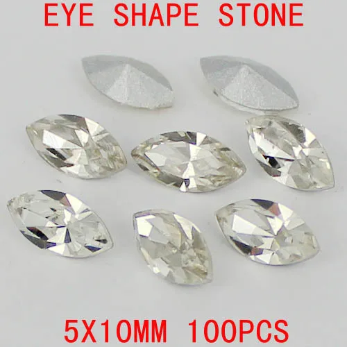 

Marquise Shape Stones Crystal Color Many Sizes Loose Imitation Glass Beads Great For Crafts Shoes Dress Home Decoration