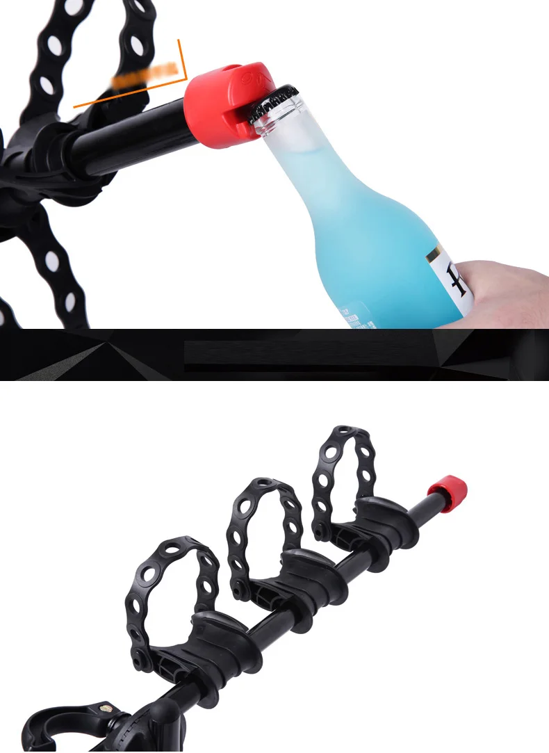 Многофункциональная высокоуглеродистая Автомобильная рама задняя велосипедная