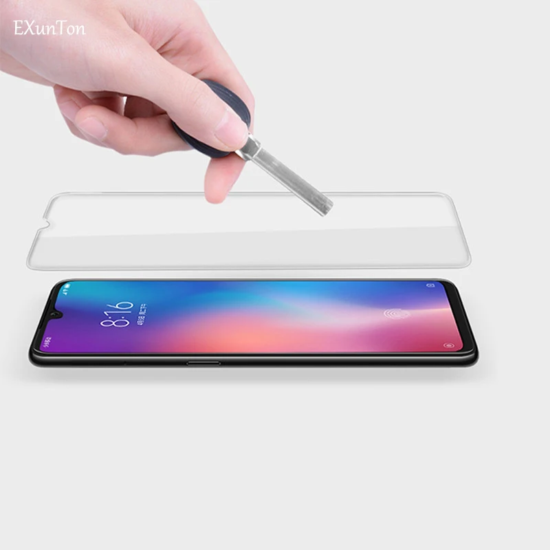 EXUNTON Soft TPU Screen Protector for Xiaomi MI 9 SE Anti Explosion Front Film 9SE Phone Protective | Мобильные телефоны и