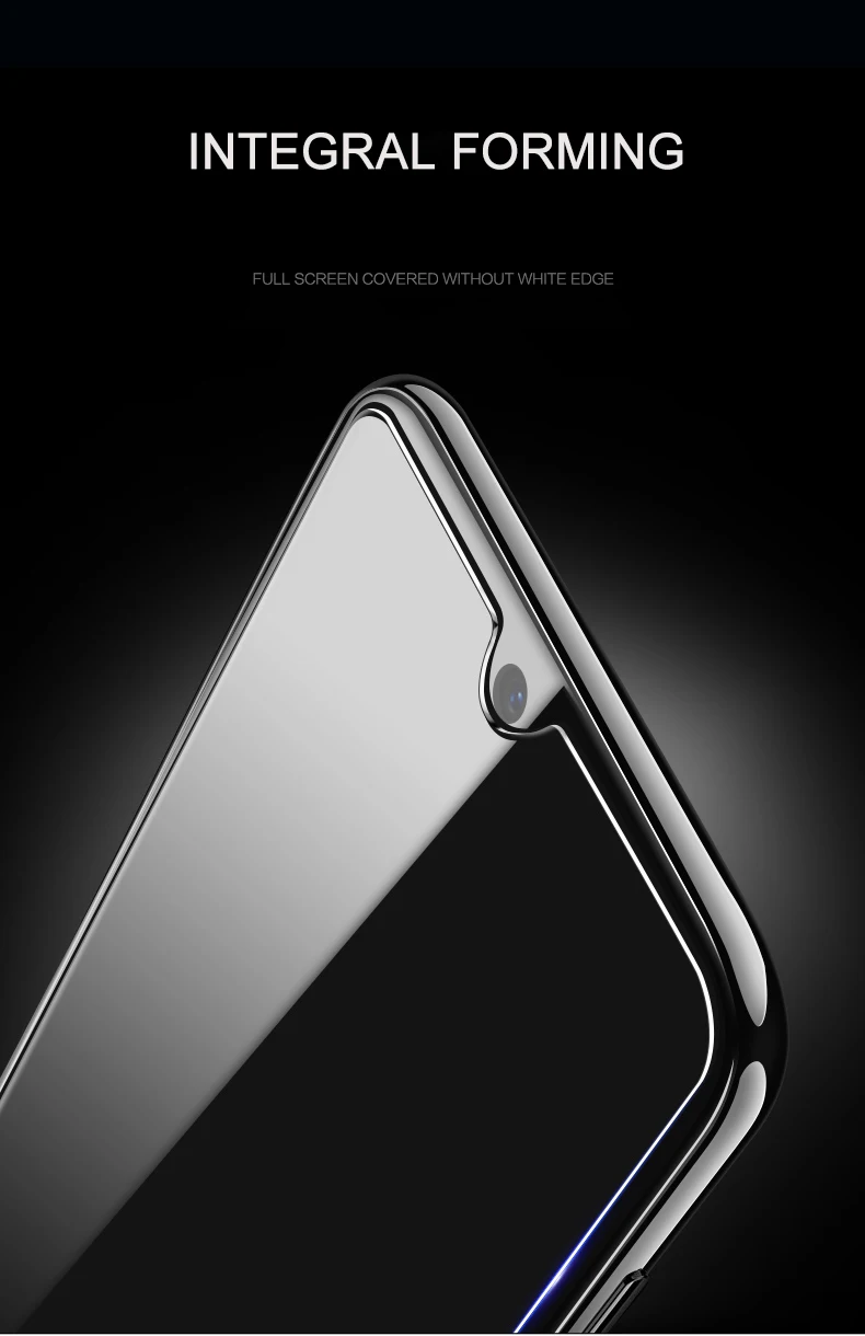 2 шт./лот, полностью закаленное стекло для huawei mate 20 X, защита экрана 9 H, 2.5D, против Blu-ray, закаленное стекло для huawei mate 20