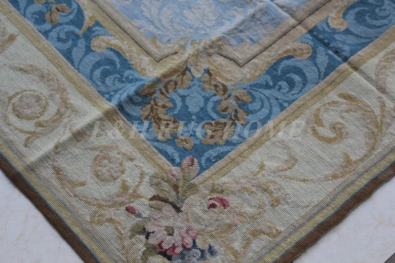 Бесплатная доставка 10K шерстяные коврики ручной работы 4 'x 6'(121x183 см) 100%