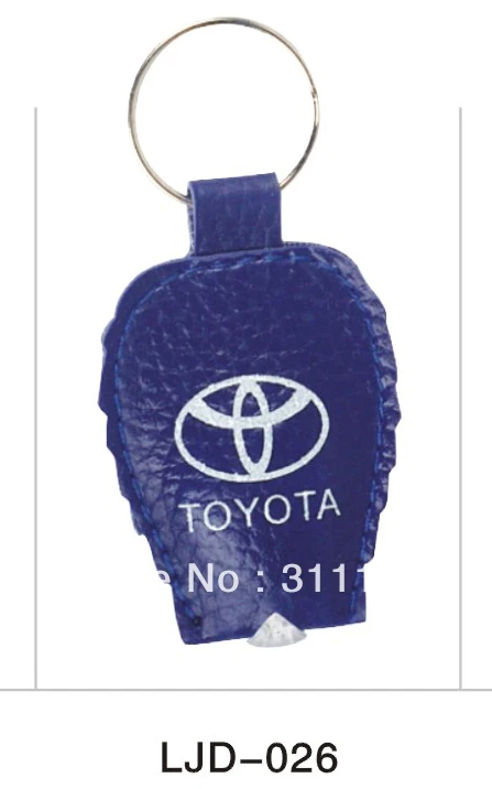 Лидер продаж модный брелок со светодиодной подсветкой логотип с бесплатной