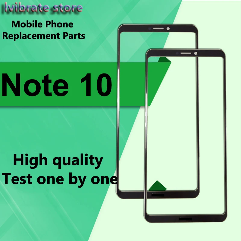 Стеклянный объектив для Huawei Honor Note 10 6 95 дюйма сменный сенсорный экран Note10 ЖК