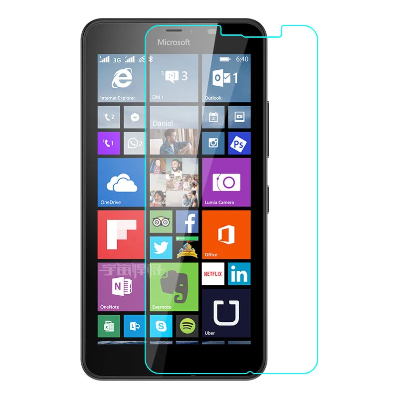 Защитное стекло закаленное для Microsoft Lumia Nokia 640 640XL 950 950XL 650 520 535 630 1520 1020 1320 625 |
