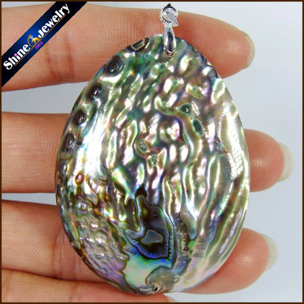 Женское Ожерелье подвеска из натуральной ракушки|abalone shell necklace|chain necklacefashion necklace |