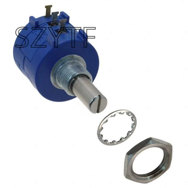 3590S-2-101 100r прецизионный многооборотный потенциометр 100R качественный