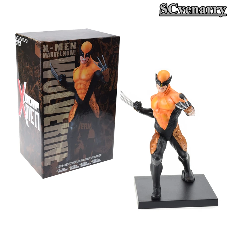 Аниме X Для мужчин Wolverine Logan Америка комиксов фигурку Игрушечные лошадки собирать