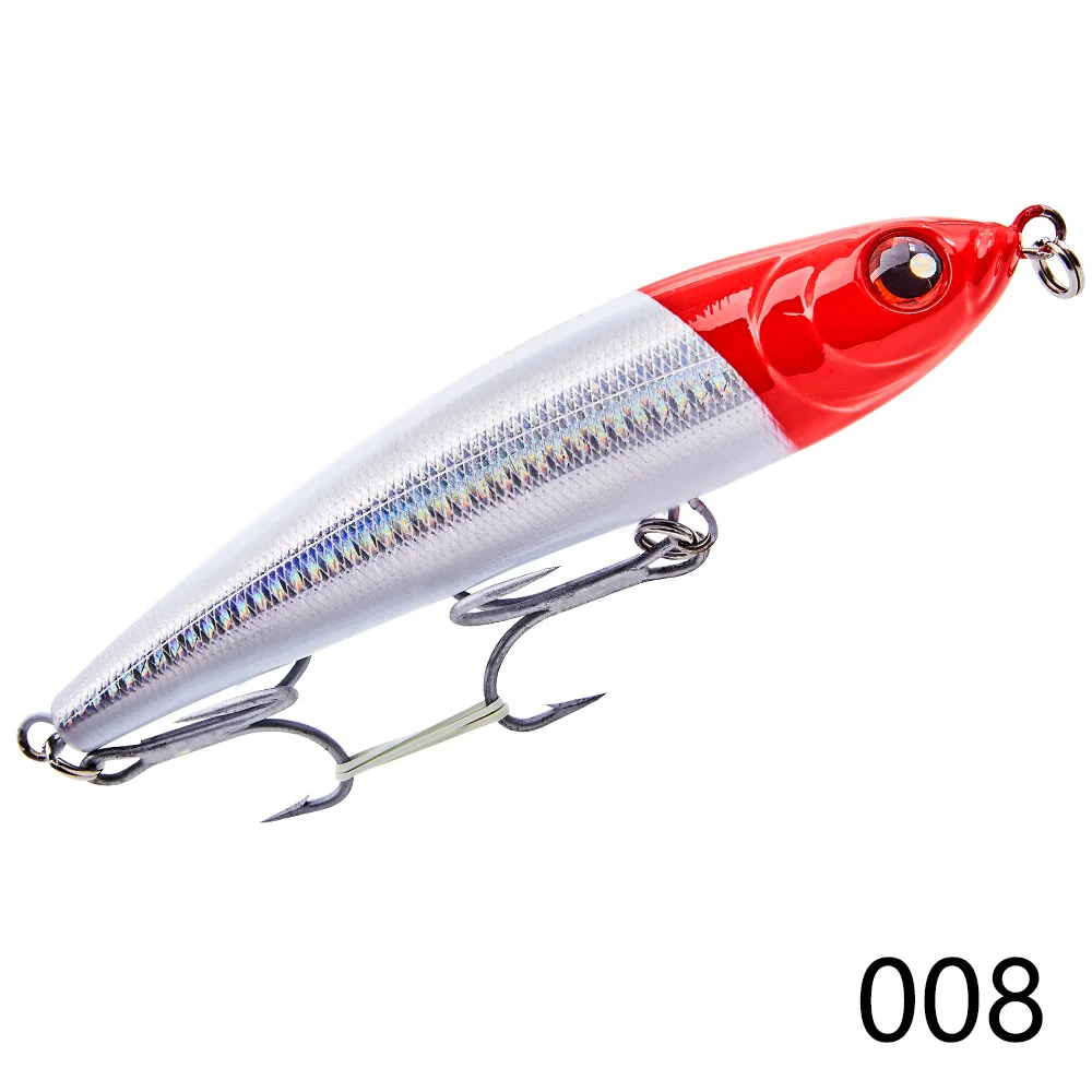 Noeby NBL9062 мастер Приманки Тонущий Карандаш воблер stickbaits exo Тонущая приманка искусственный длинный Литой приманки воблеры Троллинг приманка - Цвет: NS008