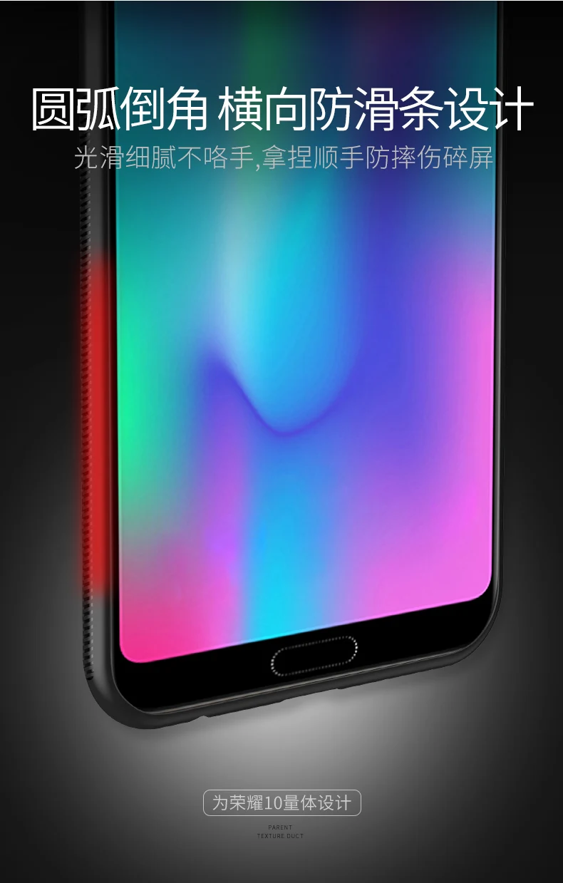 Honor 10/10 Lite чехол MSVII Роскошная силиконовая рамка стекло Coque для huawei Honor 10 чехол зеркальное закаленное стекло крышка Honor 10 Lite