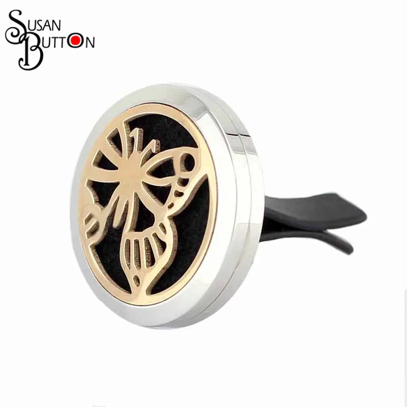 30 мм серебро и розовое золото круг магнит ароматерапия из нержавеющей стали Мама