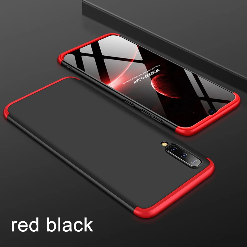 360 чехол роскошный защитный чехол для samsung Galaxy M10 M20 M30 A10 A30 A50 A40 A70 A20 A60 Жесткий Бампер Чехол чехол для телефона