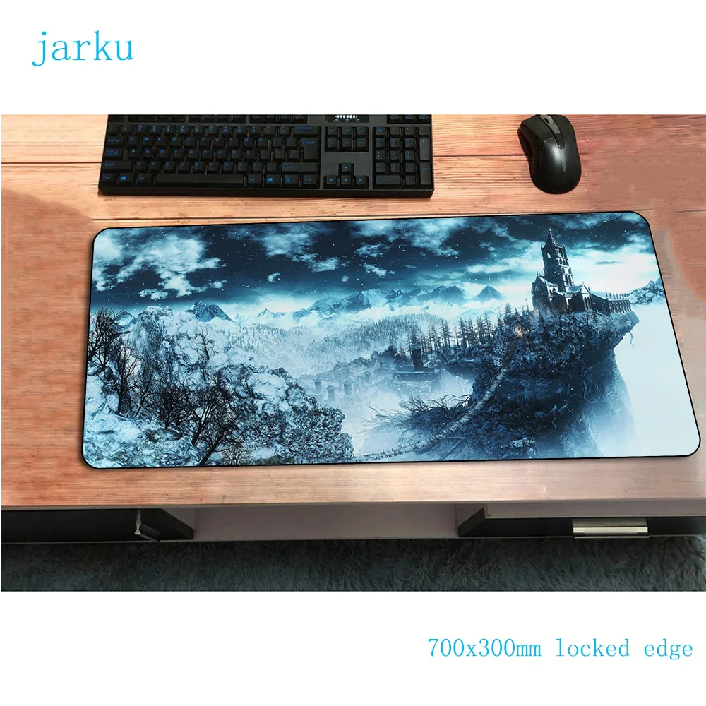 Коврик для мыши dark souls 700x300x2 мм игровой коврик аниме лучший продавец офисный