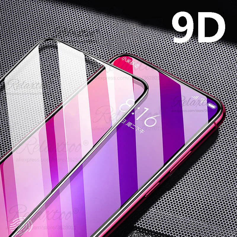 Закаленное стекло 9D для Xiaomi mi 9t play redmi note 7 8 pro защита экрана Redmi 7A 8A note7 note8 8pro