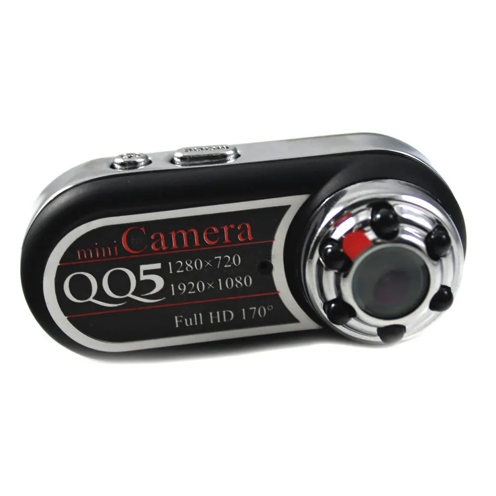 QQ5 мини Камера Full HD 1080 P 720 инфракрасный Ночное видение DVR видеокамера 12MP веб камера