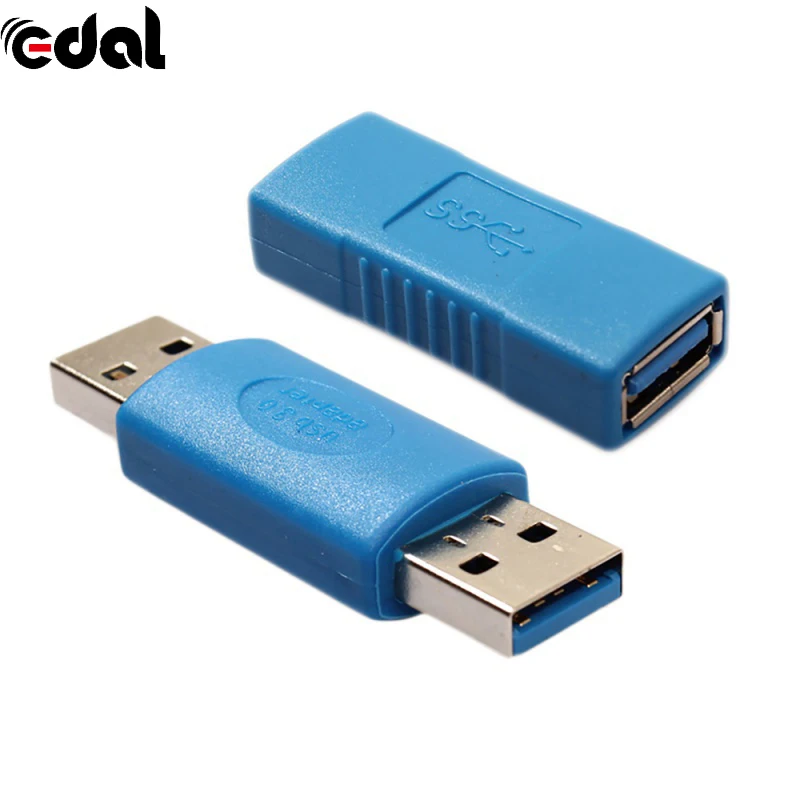 Универсальный USB 3 0 Type A адаптер Мама мама и Штекерный Удлинительный