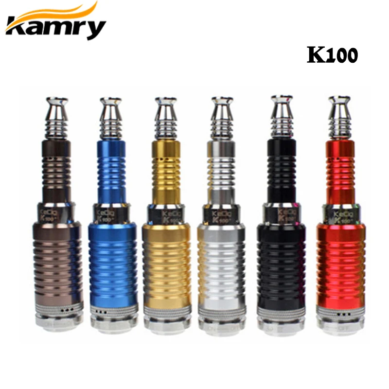 Оригинальный стартовый набор Kamry K100 с 18350 батареей 18650 на молнии зарядным