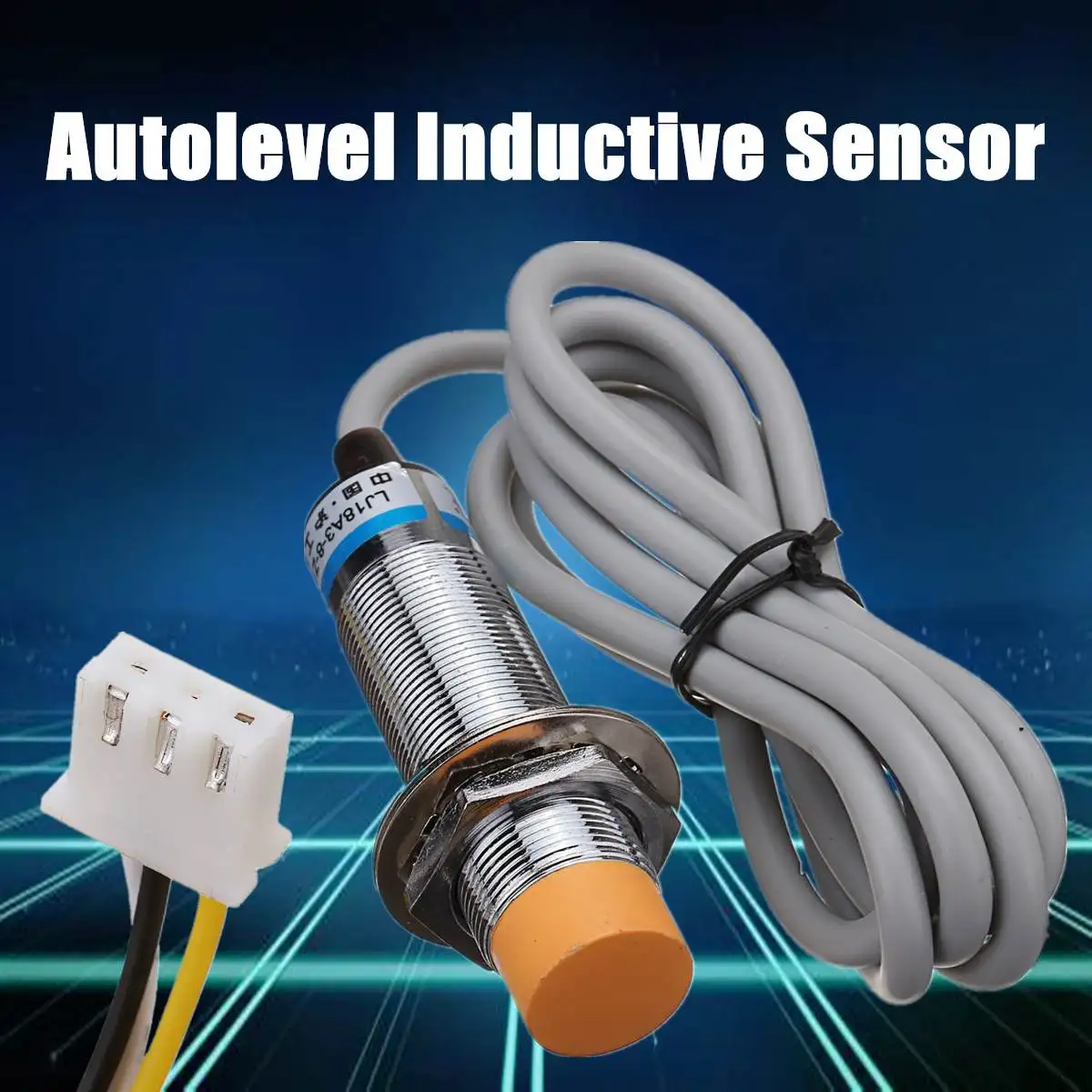 8 мм LJ18A3-8-Z/BX Autolevel Индуктивный датчик для Anet A8 A2 A6 3d принтер