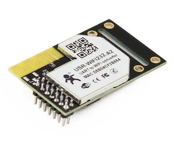 

USR-WIFI 232-A2 промышленный класс Встроенный последовательный порт WIFI модуль AP + STA двойной режим