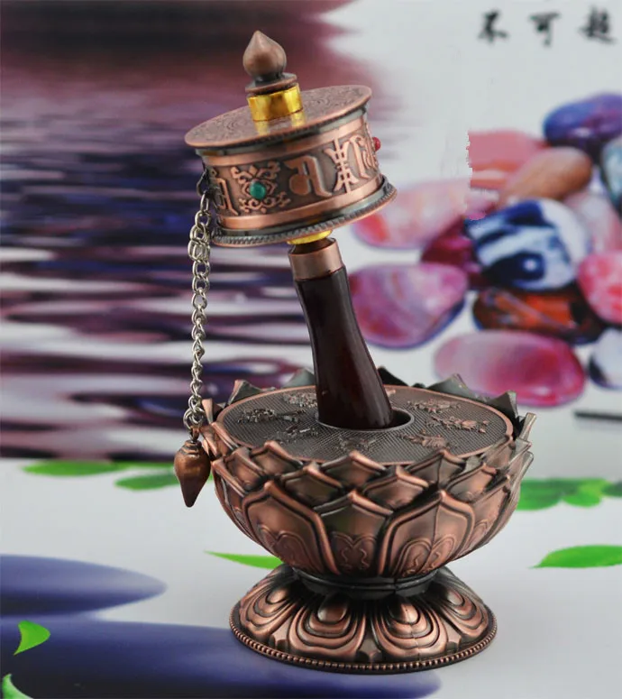 Бесплатная доставка тибетские Буддизм Средний дуплекс подшипник бесшумная Ом