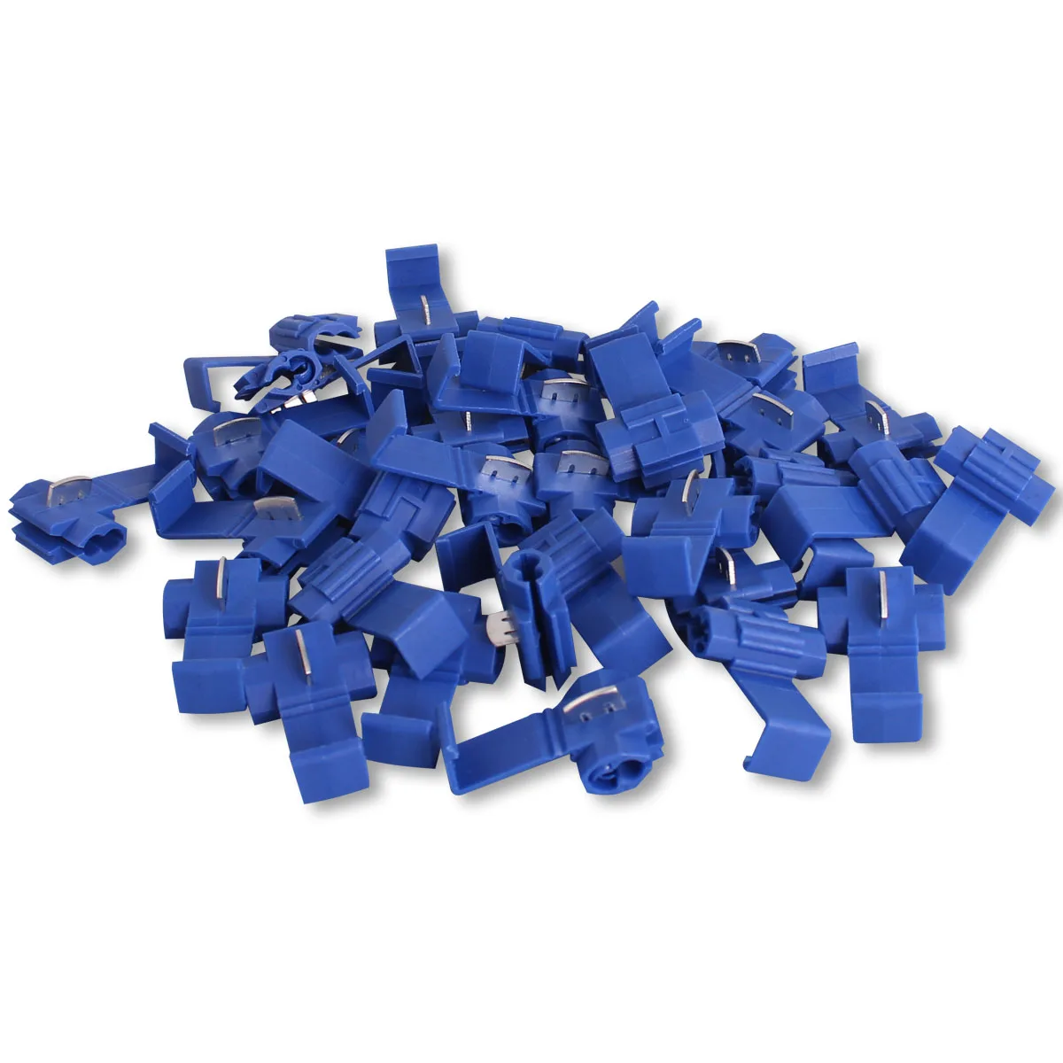 50 шт синий цвет скотч замок быстрого соединения Высокое качество электрическое