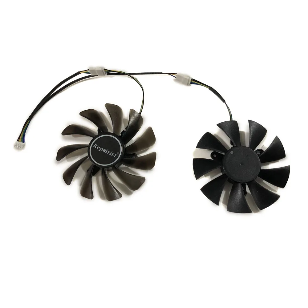 Кулер GPU альтернативный вентилятор видеокарты для Manli GeForce RTX208 RTX 2080 охлаждение