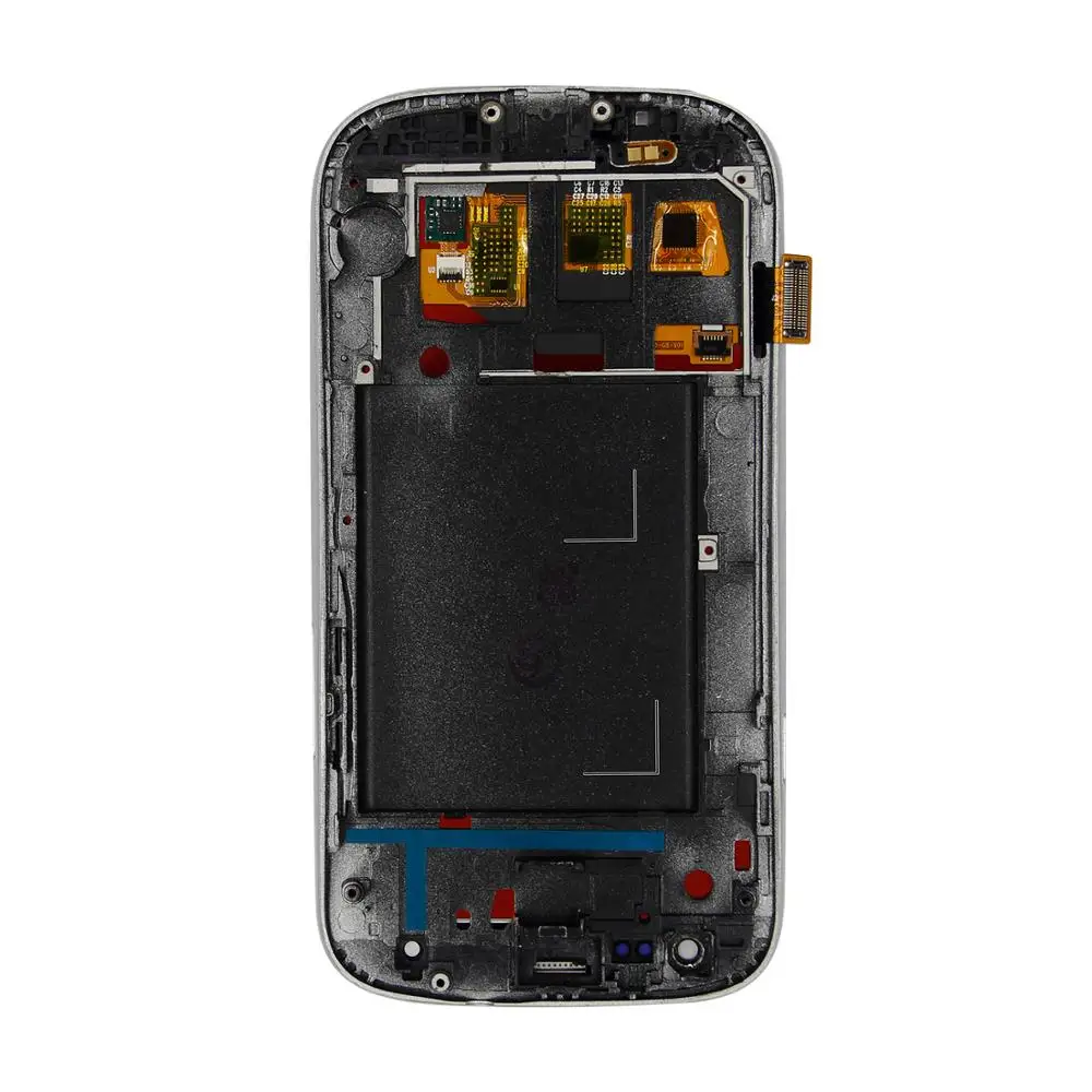Тест для samsung Galaxy S III S3 i9300 i9300i i9301 i9301i i9305 Полный ЖК-дисплей кодирующий преобразователь сенсорного экрана в сборе